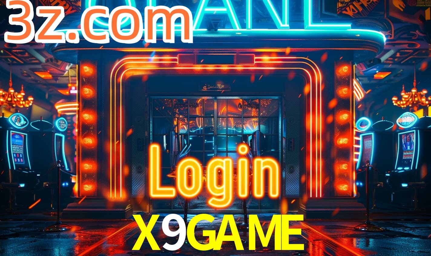 Login no Cassino X9GAME